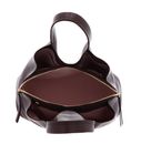 COCCINELLE Nell Handbag Grained Leather Berry COCCINELLE Nell Handbag Grained Leather Berry
