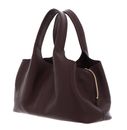 COCCINELLE Nell Handbag Grained Leather Berry COCCINELLE Nell Handbag Grained Leather Berry