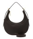 COCCINELLE Whisper Grained Leather Mini Bag Fango