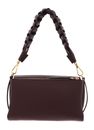COCCINELLE Boheme Grana Double Shoulder Bag Berry / Wint. Rose COCCINELLE Boheme Grana Double Shoulder Bag Berry / Wint. Rose