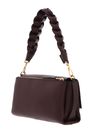 COCCINELLE Boheme Grana Double Shoulder Bag Berry / Wint. Rose COCCINELLE Boheme Grana Double Shoulder Bag Berry / Wint. Rose