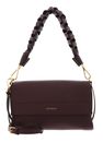 COCCINELLE Boheme Grana Double Shoulder Bag Berry / Wint. Rose COCCINELLE Boheme Grana Double Shoulder Bag Berry / Wint. Rose