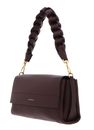 COCCINELLE Boheme Grana Double Shoulder Bag Berry / Wint. Rose COCCINELLE Boheme Grana Double Shoulder Bag Berry / Wint. Rose