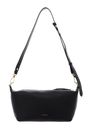 COCCINELLE Beat Generatio Crossbody Bag Grained Leather Noir