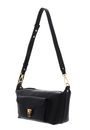 COCCINELLE Beat Generatio Crossbody Bag Grained Leather Noir