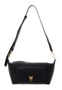 COCCINELLE Beat Generatio Crossbody Bag Grained Leather Noir