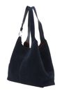 COCCINELLE C-Easy Suede Handbag Midn. Bl / Midn. Bl