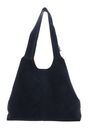 COCCINELLE C-Easy Suede Handbag Midn. Bl / Midn. Bl