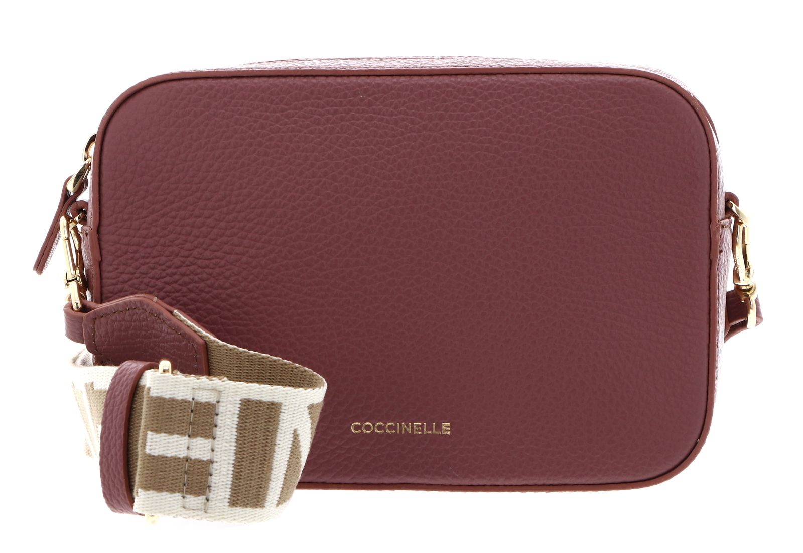 COCCINELLE Tebe Crossover Bag S Winter Rose