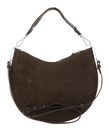 COCCINELLE Sunup Handbag Suede Leather Fango COCCINELLE Sunup Handbag Suede Leather Fango