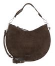 COCCINELLE Sunup Handbag Suede Leather Fango COCCINELLE Sunup Handbag Suede Leather Fango