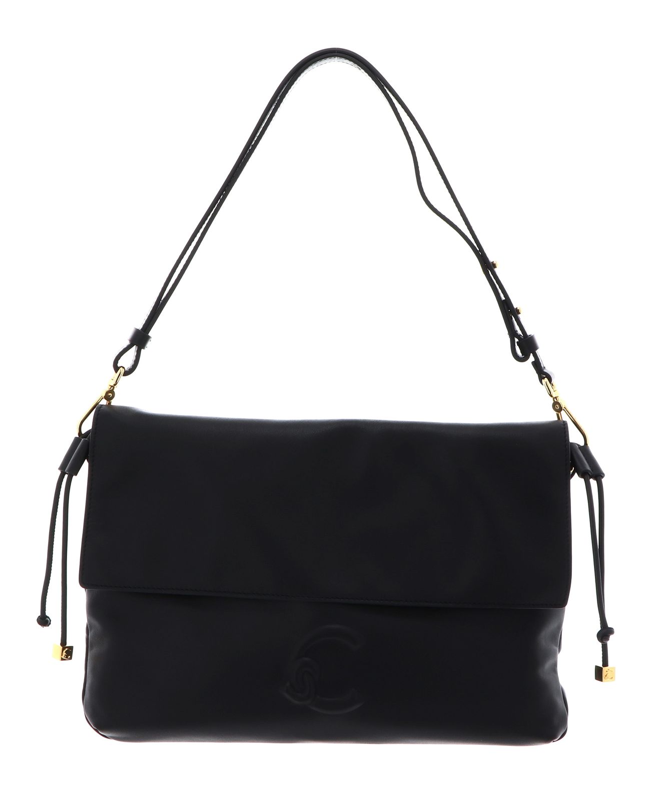 COCCINELLE Lidia Handbag Smooth Leather Noir
