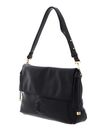COCCINELLE Lidia Handbag Smooth Leather Noir COCCINELLE Lidia Handbag Smooth Leather Noir