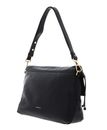 COCCINELLE Lidia Handbag Smooth Leather Noir COCCINELLE Lidia Handbag Smooth Leather Noir