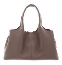 COCCINELLE Nell Handbag Grained Leather Warm Taupe COCCINELLE Nell Handbag Grained Leather Warm Taupe