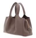 COCCINELLE Nell Handbag Grained Leather Warm Taupe COCCINELLE Nell Handbag Grained Leather Warm Taupe