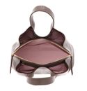 COCCINELLE Nell Handbag Grained Leather Warm Taupe COCCINELLE Nell Handbag Grained Leather Warm Taupe