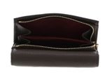 COCCINELLE Metallic Soft Wallet Grainy Leather Fango COCCINELLE Metallic Soft Wallet Grainy Leather Fango
