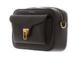 COCCINELLE Beat Soft Ribb Crossbody Bag Grained Leather Fango COCCINELLE Beat Soft Ribb Crossbody Bag Grained Leather Fango