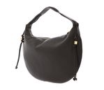 COCCINELLE Thess Shoulder Bag Grained Leather Fango COCCINELLE Thess Shoulder Bag Grained Leather Fango