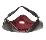 COCCINELLE Thess Shoulder Bag Grained Leather Fango COCCINELLE Thess Shoulder Bag Grained Leather Fango