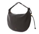 COCCINELLE Thess Shoulder Bag Grained Leather Fango COCCINELLE Thess Shoulder Bag Grained Leather Fango