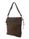 COCCINELLE Lidia Suede Le. / Smooth Le. Shoulderbag Fango / Fango