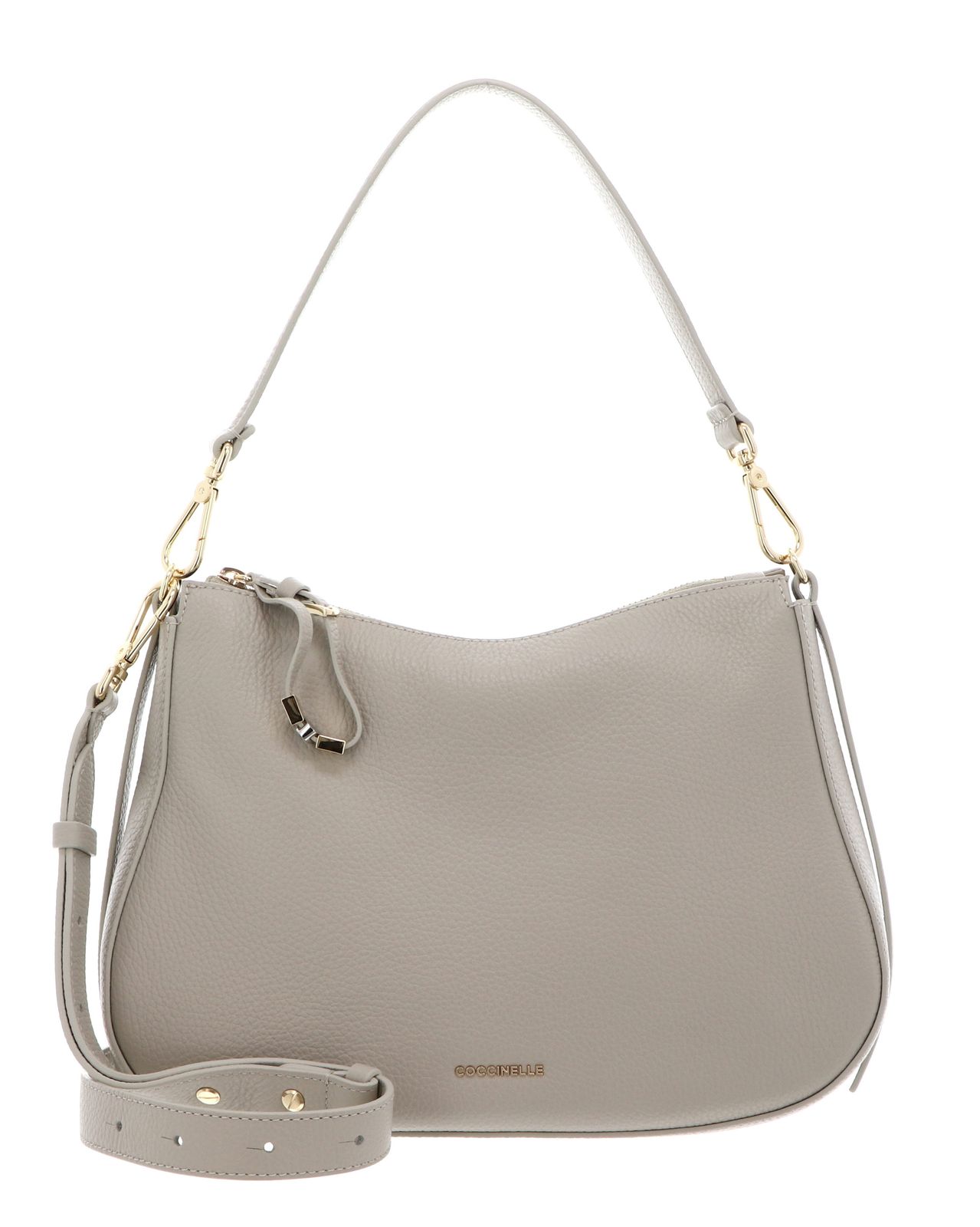 COCCINELLE Nory Handbag Grained Leather Eucalipto