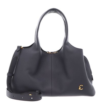 COCCINELLE Nell Handbag Grained Leather Stove COCCINELLE Nell Handbag Grained Leather Stove