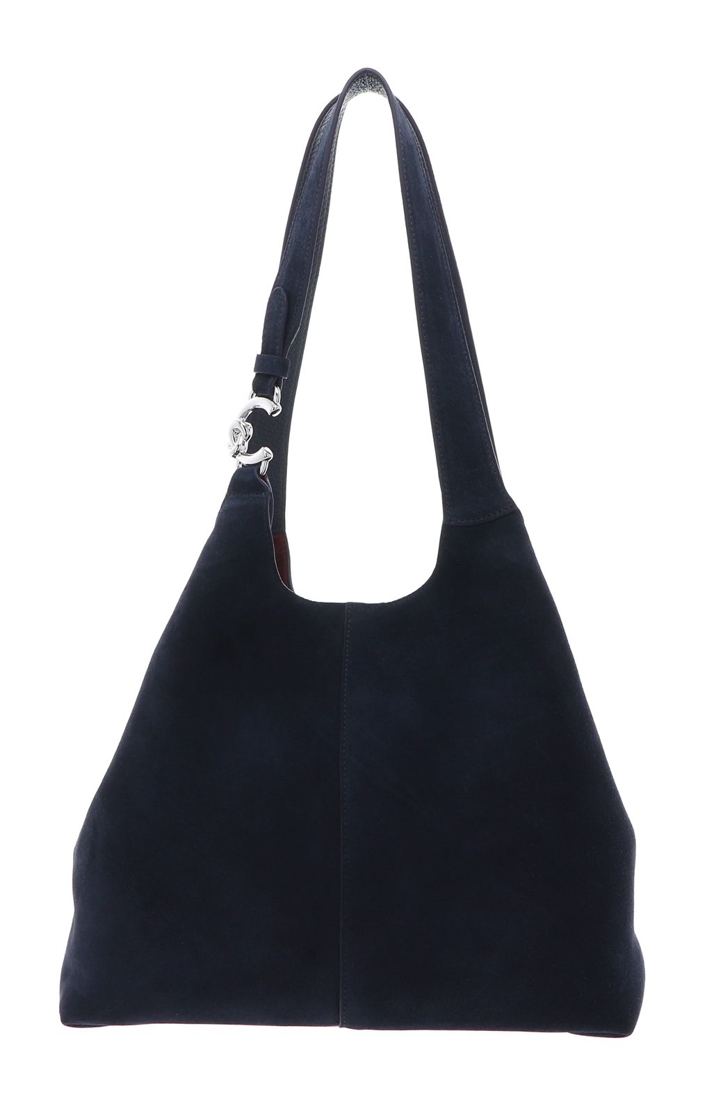 COCCINELLE C-Easy Handbag Suede Midn. Bl / Midn. Bl COCCINELLE C-Easy Handbag Suede Midn. Bl / Midn. Bl