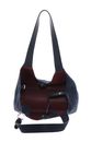 COCCINELLE C-Easy Handbag Suede Midn. Bl / Midn. Bl COCCINELLE C-Easy Handbag Suede Midn. Bl / Midn. Bl