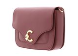COCCINELLE C-Me Crossbody Bag Grained Leather Winter Rose COCCINELLE C-Me Crossbody Bag Grained Leather Winter Rose