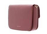 COCCINELLE C-Me Crossbody Bag Grained Leather Winter Rose COCCINELLE C-Me Crossbody Bag Grained Leather Winter Rose