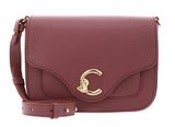 COCCINELLE C-Me Crossbody Bag Grained Leather Winter Rose COCCINELLE C-Me Crossbody Bag Grained Leather Winter Rose