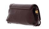 COCCINELLE Thess Mini Bag Grained Leather Berry