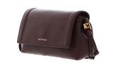 COCCINELLE Thess Mini Bag Grained Leather Berry
