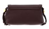 COCCINELLE Thess Mini Bag Grained Leather Berry