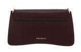 COCCINELLE C-Me Calf Hi-Tech Crossbody Bag Berry
