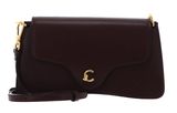 COCCINELLE C-Me Calf Hi-Tech Crossbody Bag Berry