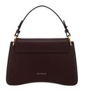 COCCINELLE C-Me Calf Handbag Smooth Leather Berry COCCINELLE C-Me Calf Handbag Smooth Leather Berry