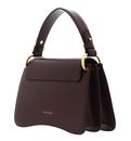 COCCINELLE C-Me Calf Handbag Smooth Leather Berry COCCINELLE C-Me Calf Handbag Smooth Leather Berry