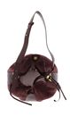 COCCINELLE Boom Handbag Grained Leather / Suede Leather Fango / Fango COCCINELLE Boom Handbag Grained Leather / Suede Leather Fango / Fango