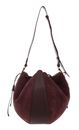 COCCINELLE Boom Handbag Grained Leather / Suede Leather Fango / Fango COCCINELLE Boom Handbag Grained Leather / Suede Leather Fango / Fango