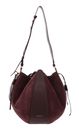 COCCINELLE Boom Handbag Grained Leather / Suede Leather Fango / Fango COCCINELLE Boom Handbag Grained Leather / Suede Leather Fango / Fango