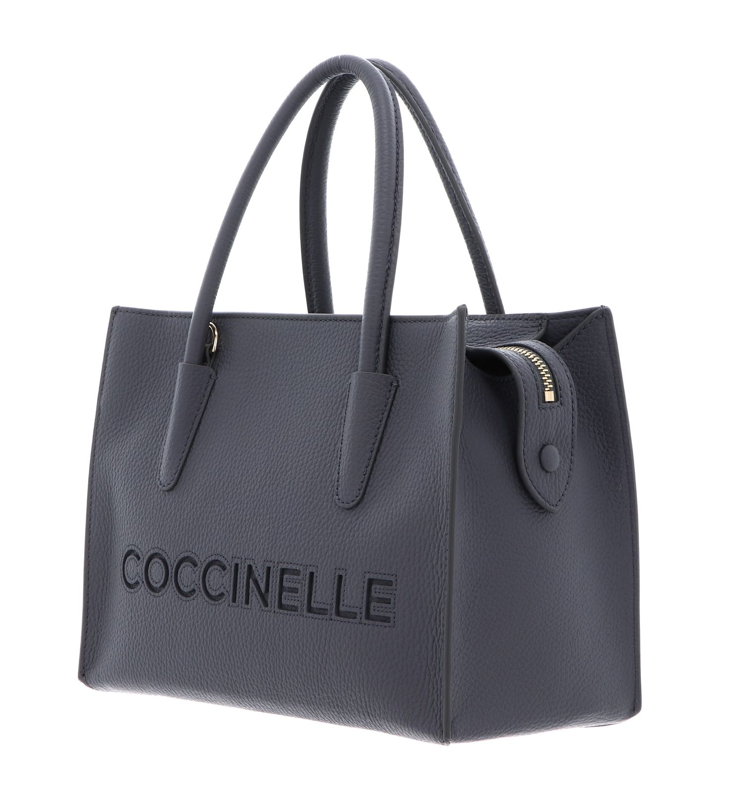 COCCINELLE Myrtha26 Handbag Grained Leather Stove COCCINELLE Myrtha26 Handbag Grained Leather Stove