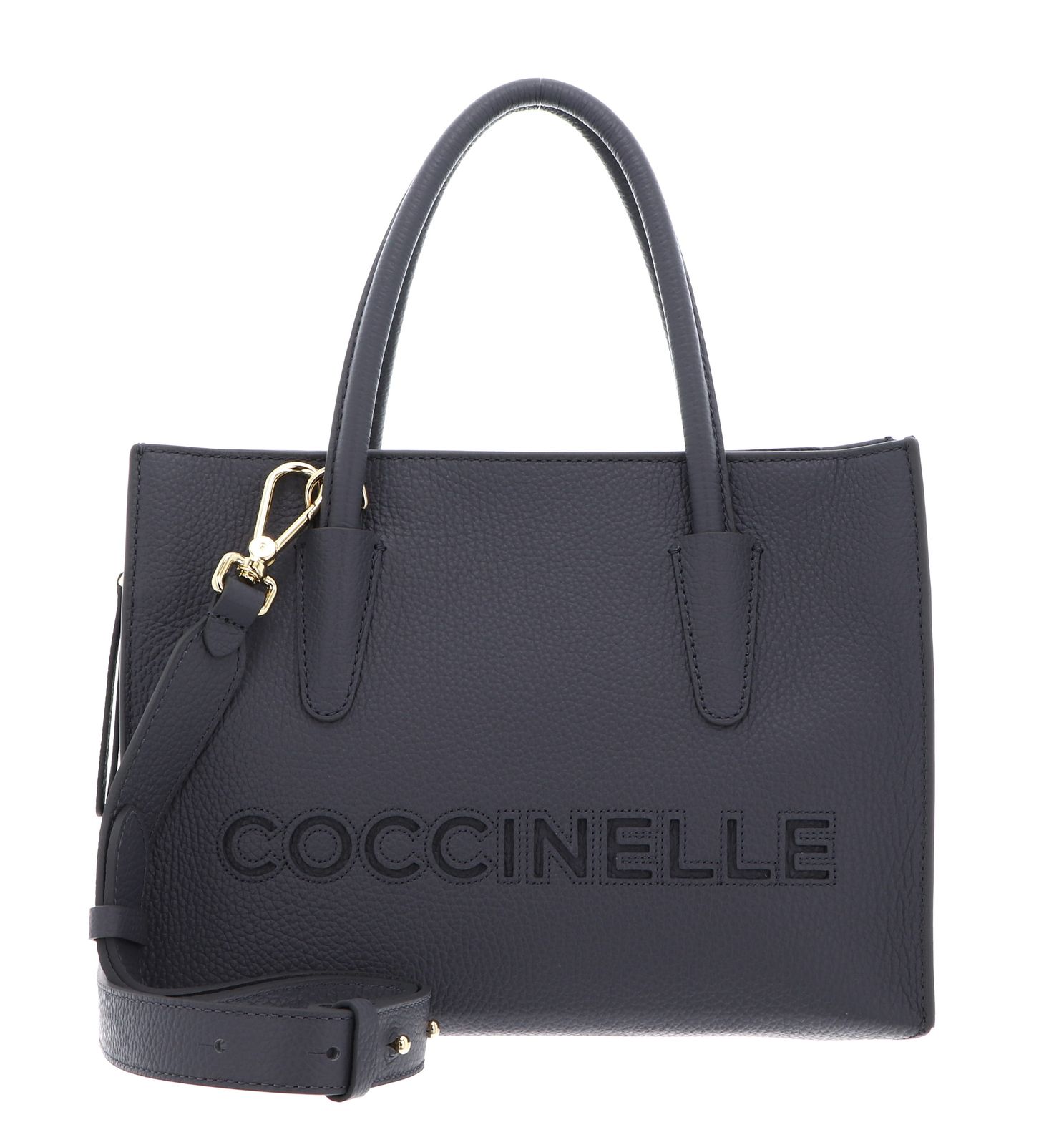 COCCINELLE Myrtha26 Handbag Grained Leather Stove