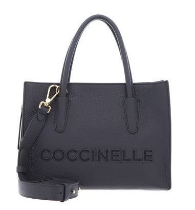 COCCINELLE Myrtha26 Handbag Grained Leather Stove COCCINELLE Myrtha26 Handbag Grained Leather Stove