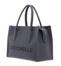 COCCINELLE Myrtha26 Handbag Grained Leather Stove COCCINELLE Myrtha26 Handbag Grained Leather Stove