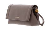 COCCINELLE Thess Mini Bag Grained Leather Warm Taupe COCCINELLE Thess Mini Bag Grained Leather Warm Taupe