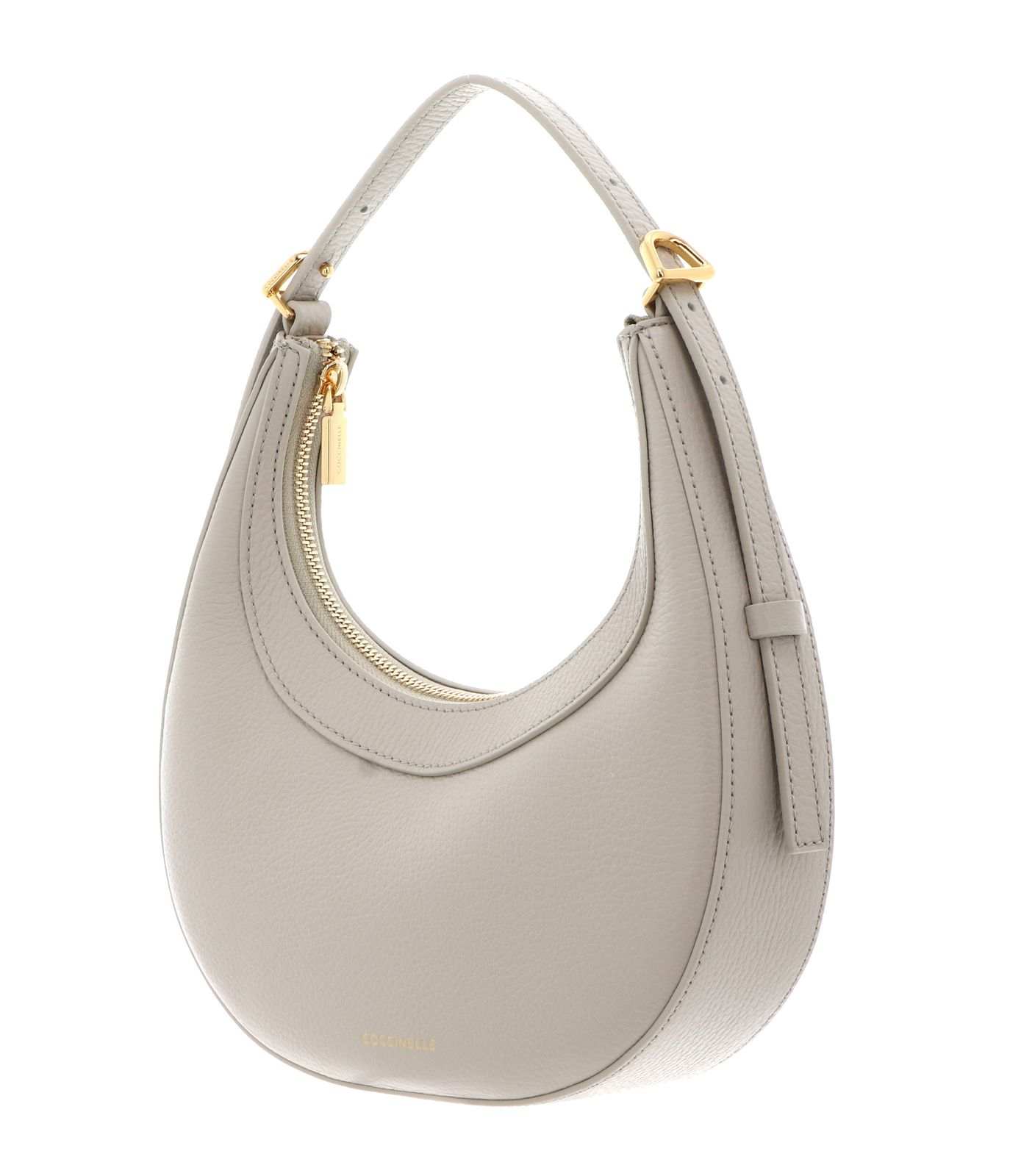 COCCINELLE Whisper Grained Leather Mini Bag Eucalipto COCCINELLE Whisper Grained Leather Mini Bag Eucalipto